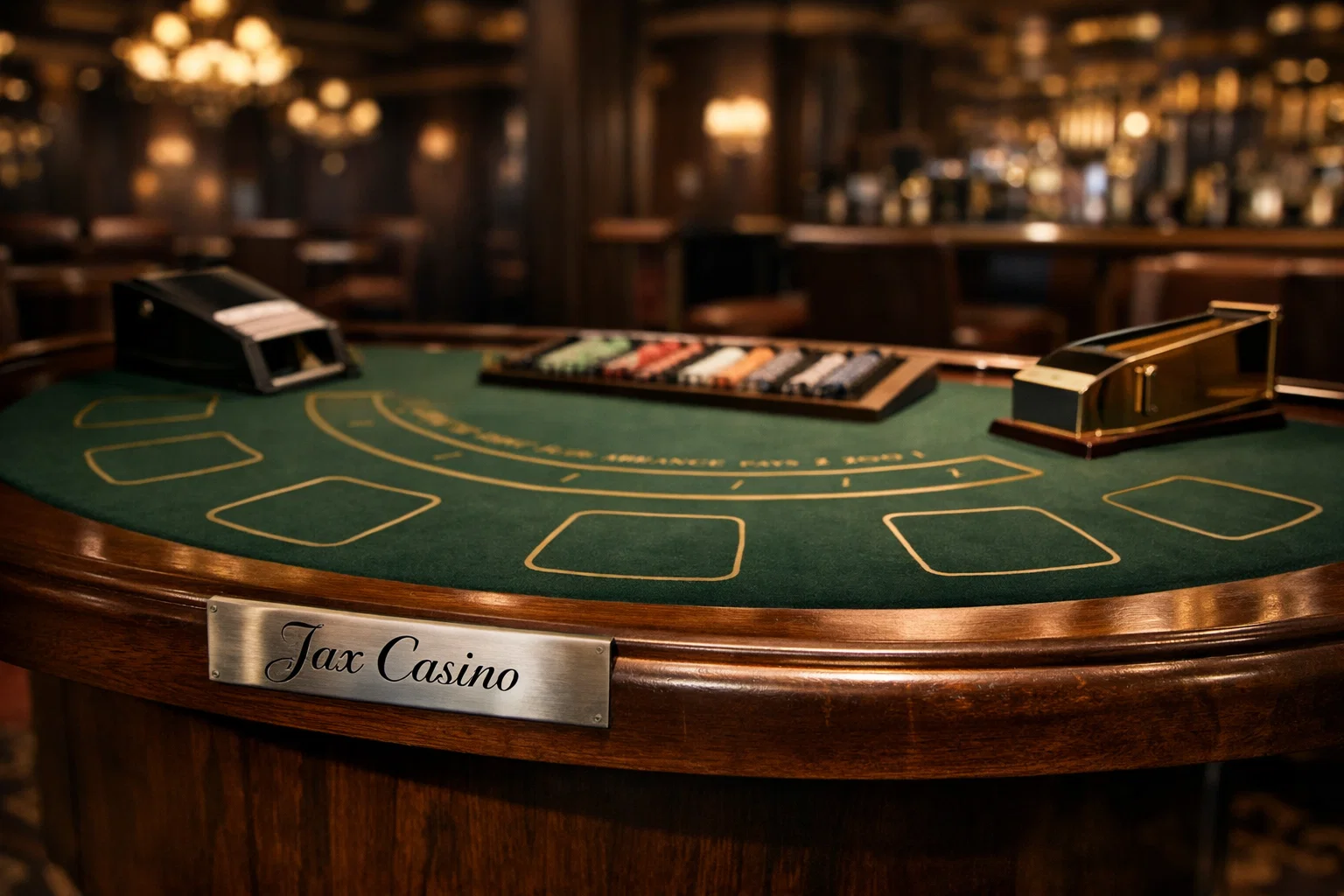 Excited player at Casino Jax slots